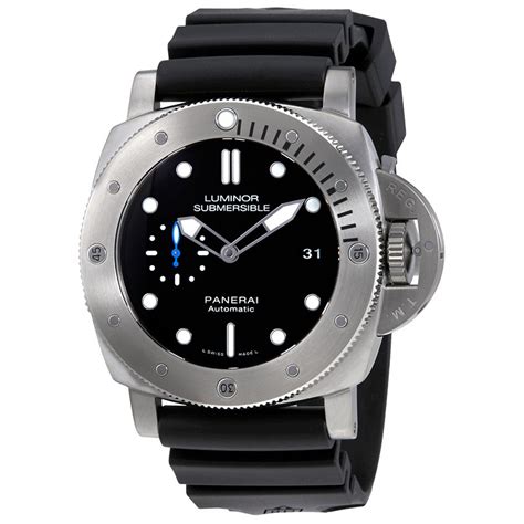 panerai submersible titanium 44mm|panerai submersible watch price.